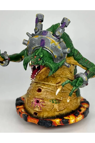 TuransoyCraft Metroid Zero Mission Kraid Figür Metroid Kureido Figür Büyük Boy 25CM ürün görseli 1