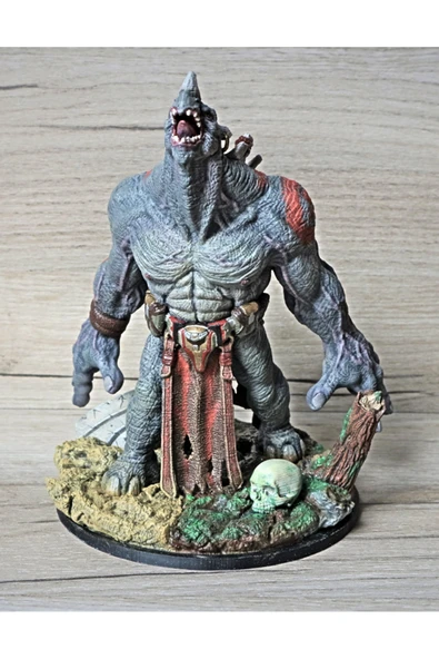 TuransoyCraft Paragon Grux Boyalı Figür Büyük Boy 25CM ürün görseli 1