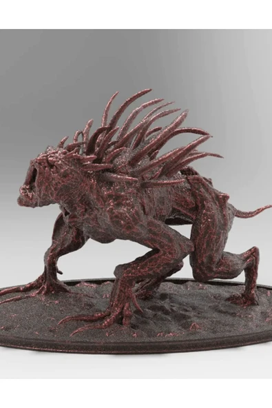 TuransoyCraft The Witcher Alghoul Boyalı Figür Büyük Boy 20CM ürün görseli 1
