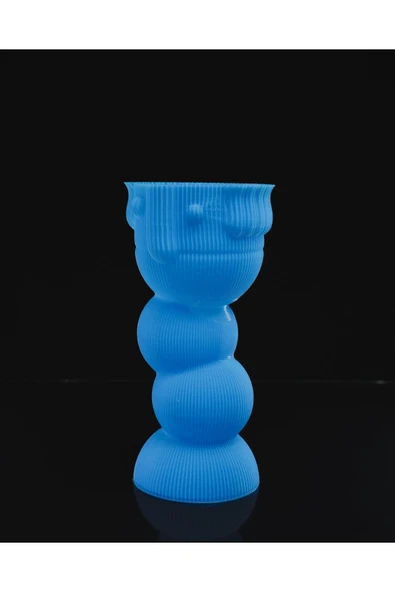 TuransoyCraft Josef Dekoratif Vazo - Resim 5