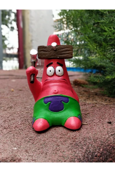 TuransoyCraft Sponge Bob Patrick Figür Sünger Bob Patrick Figür 15CM ürün görseli 1