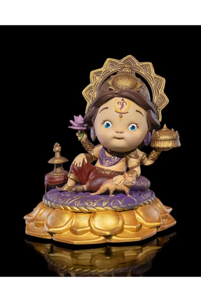 TuransoyCraft Chibi Kubera Boyalı Fİgür ürün görseli 1