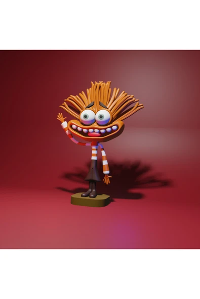 TuransoyCraft Anxiety Kaygı Ters Yüz 2 Figür 15 CM  V2 (YENİ VERSİYON) ürün görseli 1