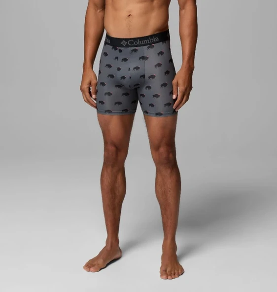 Columbia Erkek Baskılı Boxer Şort 3'lü Paket RCU3045 ürün görseli 1