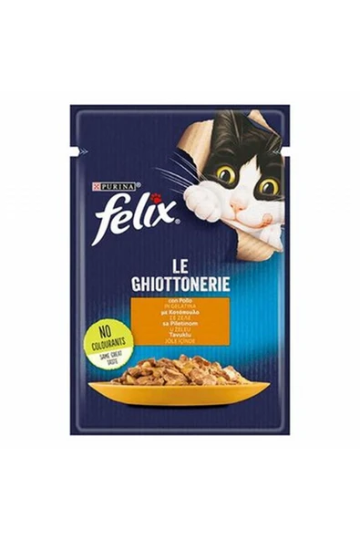 Felix Kedi Yaş Maması Tavuklu 85 G ürün görseli 1
