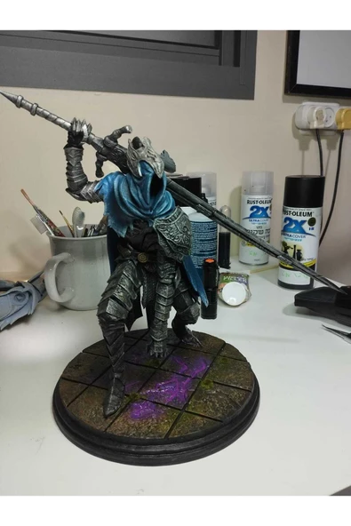 TuransoyCraft Dark Souls Artorias Abyss Figür Abysswalker Obje 25CM Büyük Boy ürün görseli 1