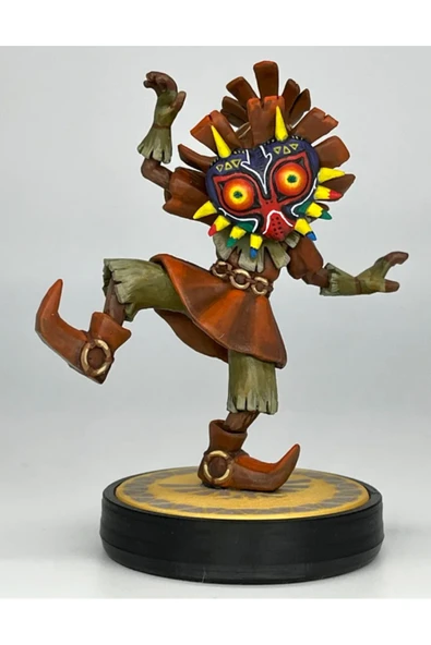 TuransoyCraft Legend of Zelda Majora's Maskeli Boyalı Figür 15CM ürün görseli 1