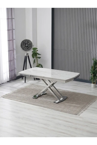 VENOXA PREMİUM 80X120 / 80X180 ÖLÇÜLÜ MDF MASA ürün görseli 1
