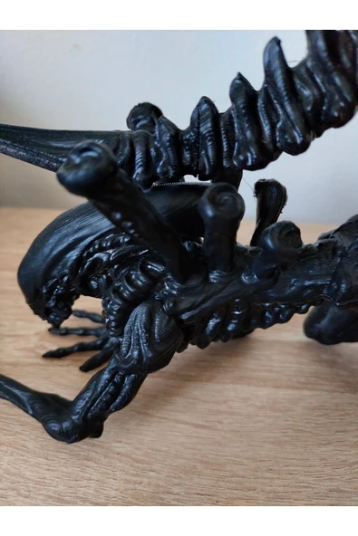 TuransoyCraft Alien Species Xenomorph Figür Alien Species Yaratık Figür Büyük Boy 25CM ürün görseli 1