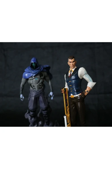 3DFigurum Omen & Chamber 3D Figür ürün görseli 1