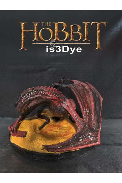is3Dye Collection THE HOBBİT SMAUG THE MAGNIFICENT - Resim 2