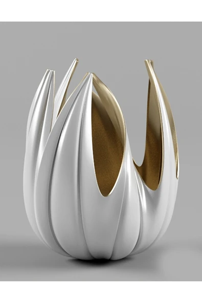 TuransoyCraft Monna Modern Dekoratif Obje Büyük Boy 25CM Sert Plastik Lüks Dekoratif Obje ürün görseli 1