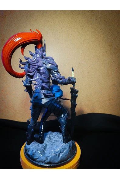 ART Solo Leveling Sung Jin Woo - Resim 7