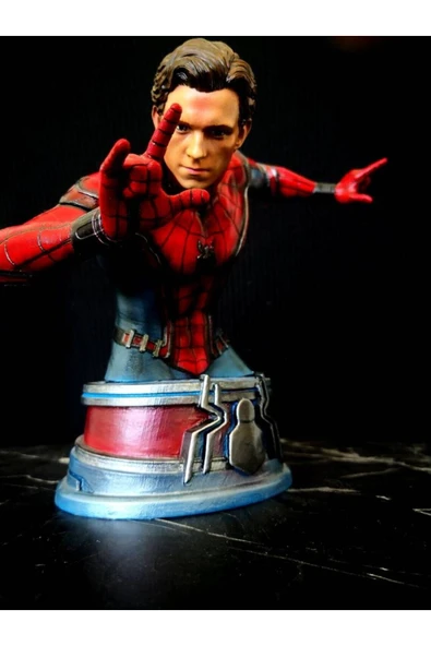 TuransoyCraft Tom Holland Figür Spiderman Obje Örümcek Adam Obje 20CM Büyük Boy ürün görseli 1