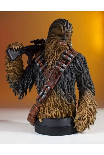 TuransoyCraft Star Wars Chewbacca Büst Büyük Boy 25CM ürün görseli 1