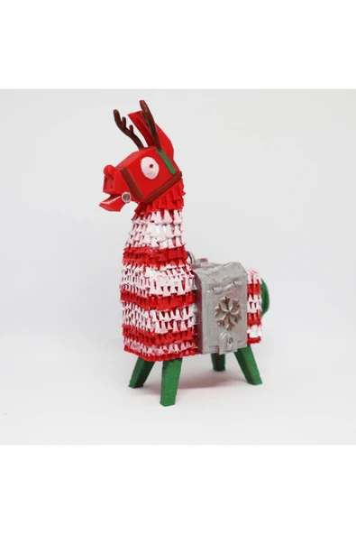 TuransoyCraft Yılbaşı Süsü Fortnite llama Figür Fortnite Yılbaşı Süsü 15CM ürün görseli 1