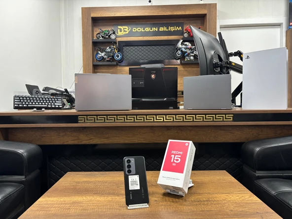 Xiaomi Redmi 15 5G 256 GB Siyah (İKİNCİ EL) ürün görseli 1