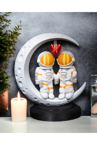 TuransoyCraft Astronot Gezeravcı Ve Dostlar ürün görseli 1