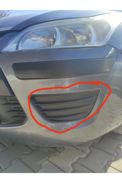 TuransoyCraft Citroen C4 2008 Kasa Sis Farı Kapağı Sağ Sol Takım ürün görseli 1