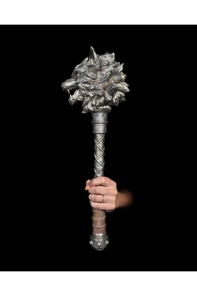TuransoyCraft Lone Wolf Mace (Alfa'nın Öfkesi) - Resim 5