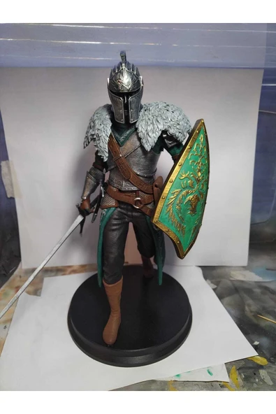 TuransoyCraft Dark Souls Faraam Knight Figür Faraam Knight Obje 25CM Büyük Boy ürün görseli 1