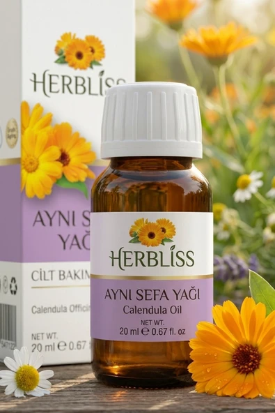 Herbliss Karden Aynı Sefa Yağı 20 ml ürün görseli 1