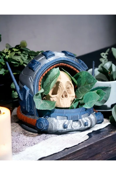TuransoyCraft Uzayda Kaybolan Astronot ürün görseli 1