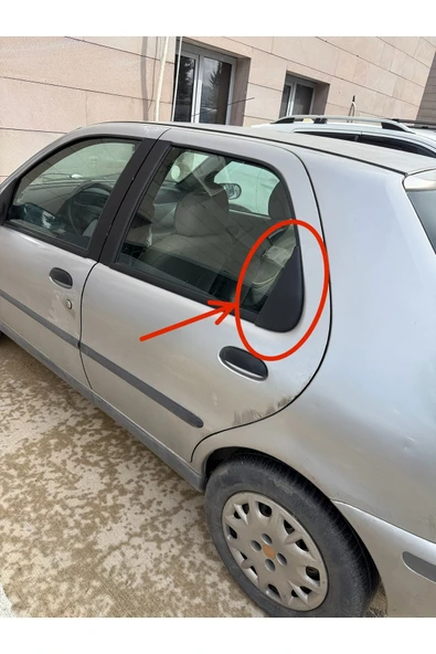 TuransoyCraft Fiat Palio Arka Kapı Dış Köşe Üçgeni 715284SX ürün görseli 1