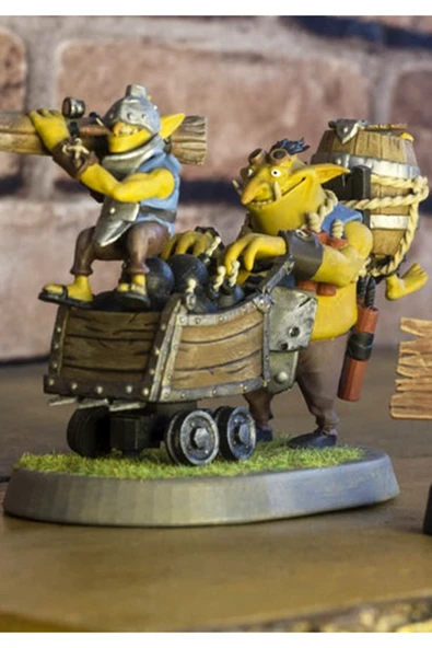 TuransoyCraft Dota 2 Techies Figür Dota 2 Teknisyenler Obje 25CM Büyük Boy ürün görseli 1