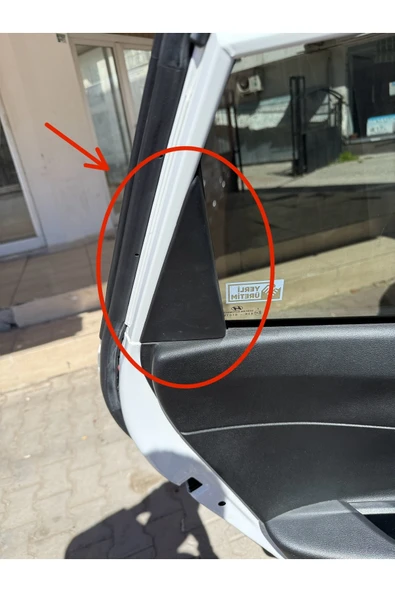 TuransoyCraft Hyundai i20 - Bayon Arka Kapı Köşe İç Üçgeni Sağ Sol Set 83931-q0000 ürün görseli 1