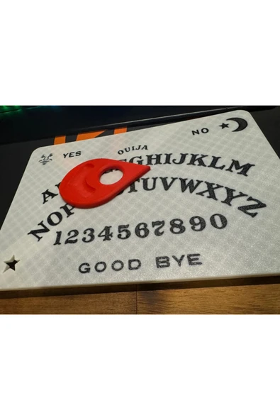 TuransoyCraft Ruh ve Cin Çağırma Tahtası Ouija ürün görseli 1