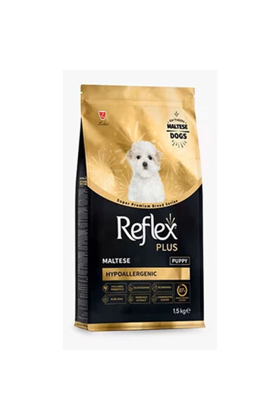 Reflex Plus Yavru Köpek Mama Maltese Terrier 1.5Kg ürün görseli 1