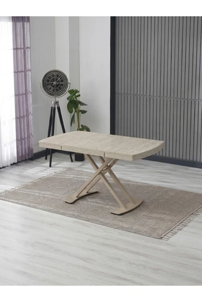 VENOXA PREMİUM 80X120 / 80X180 ÖLÇÜLÜ MDF MASA ürün görseli 1