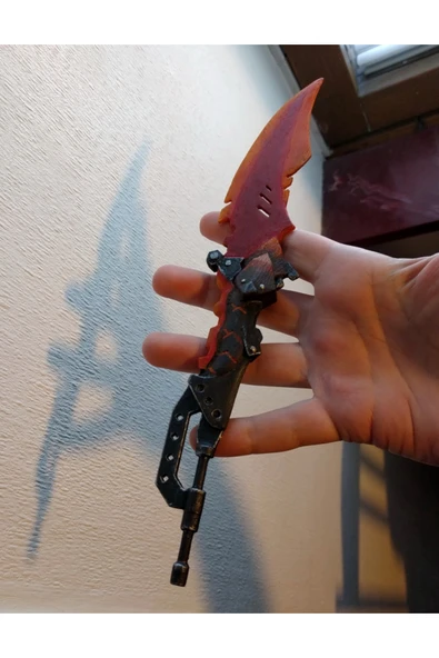 TuransoyCraft Canavar Avcısı Abiorugu Büyük Kılıcı Gerçek Boy Monster Hunter Abiorugu Great Sword ürün görseli 1