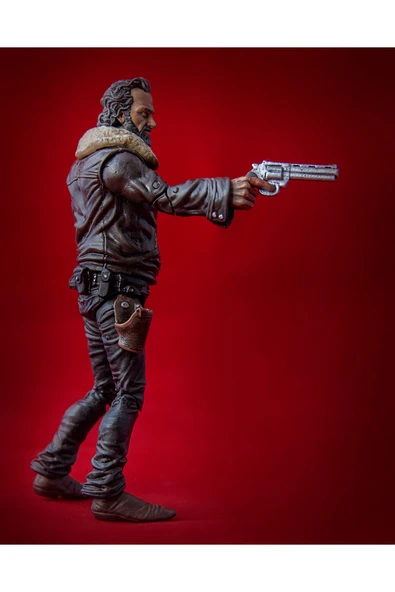 TuransoyCraft Walking Dead Rick Grimes Figür Büyük Boy 25CM ürün görseli 1