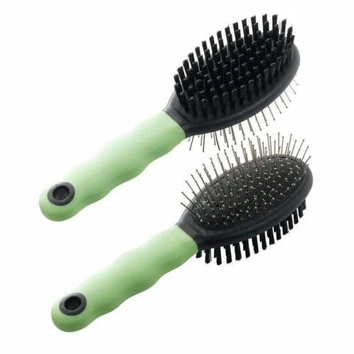 Ferplast GRO 5798 Çift Taraflı Kedi ve Köpek Tüy Tarama Fırçası 19cm ürün görseli 1