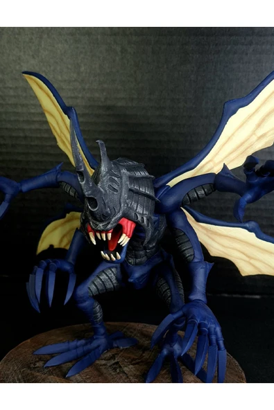 TuransoyCraft Digimon Kabuterimon Figür Dijimon Kabuterimon Obje 25CM Büyük Boy ürün görseli 1