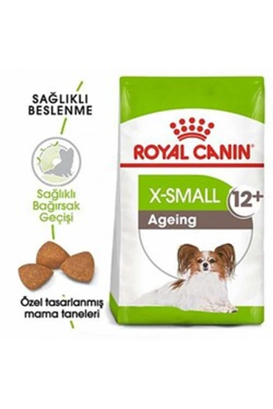 Royal Canin Köpek Maması 12+ Küçük Irk 1.5 Kg ürün görseli 1