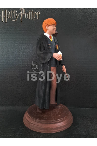 is3Dye Collection Harry Potter Ron Weasley 24 Cm Figür - Resim 3