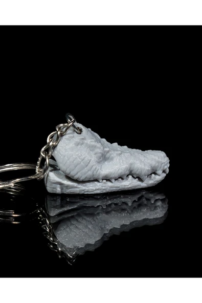 TuransoyCraft Articulated Crocodile Mafsallı Timsah Anahtarlık ürün görseli 1