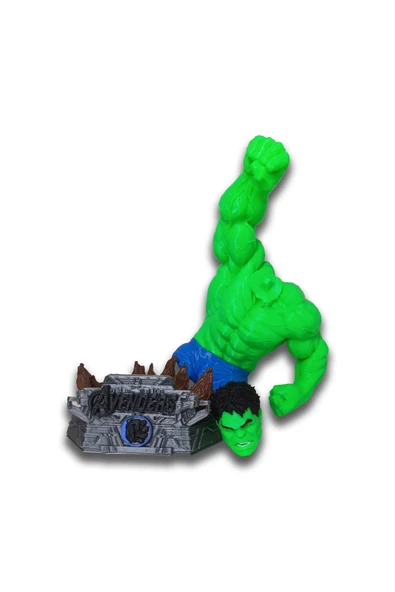 MBM Birlik hulk yeşil dev 3d figür - Resim 3