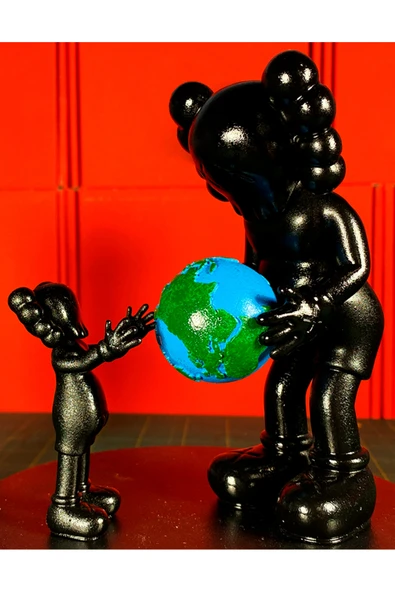 TuransoyCraft Kaws Dünya Figür Kaws The Promise Figür Büyük Boy 20CM ürün görseli 1