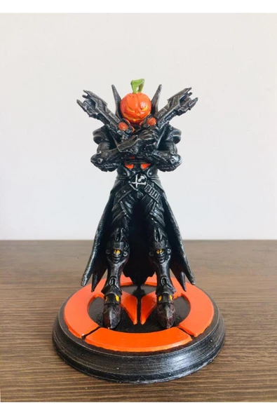 TuransoyCraft Overwatch Reaper Figür Overwatch Halloween Reaper Figür Büyük Boy 25CM ürün görseli 1
