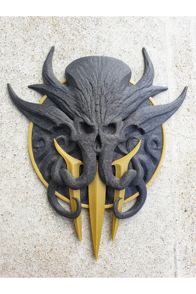 TuransoyCraft Baldur's Gate 3 Sembolü Duvar Dekoru Büyük Boy 25CM ürün görseli 1
