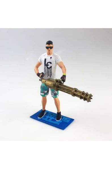 TuransoyCraft GTA Markos Micz Boyalı Figür GTA Figür Büyük Boy 20CM ürün görseli 1