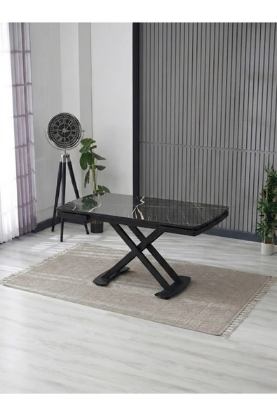 VENOXA PREMİUM 80X120 / 80X180 ÖLÇÜLÜ MDF MASA ürün görseli 1
