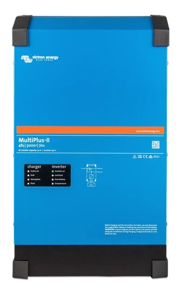 Victron İnvertör/Şarj Cihazı MultiPlus-II 48/5000/70-50 Inverter/Charger (PMP482505012) ürün görseli 1