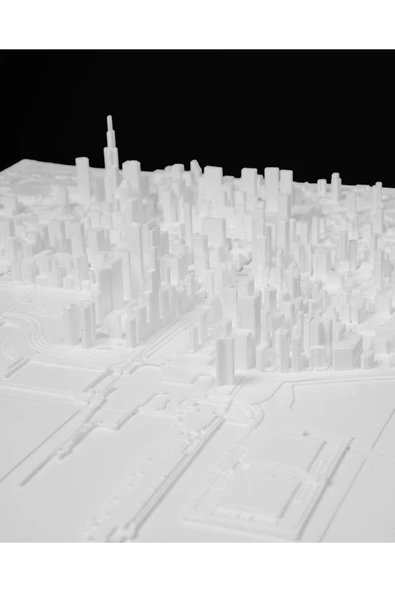 TuransoyCraft Chicago Şehir Silületi ürün görseli 1