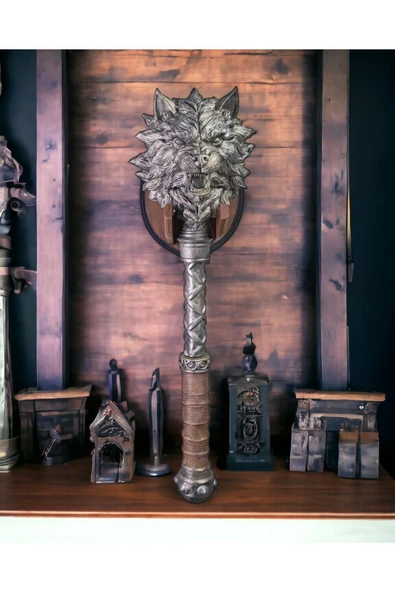 TuransoyCraft Lone Wolf Mace (Alfa'nın Öfkesi) - Resim 7