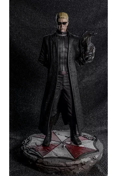 TuransoyCraft Resident Evil 5 Albert Wesker Figür 25CM Büyük Boy ürün görseli 1